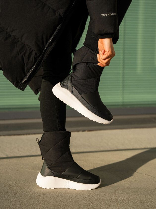 Alta - Sort - Dame - Sko - Boots