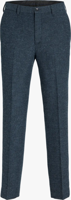 Winter Twill Slim Trouser - Blå - Herre - Bukser - Chinos