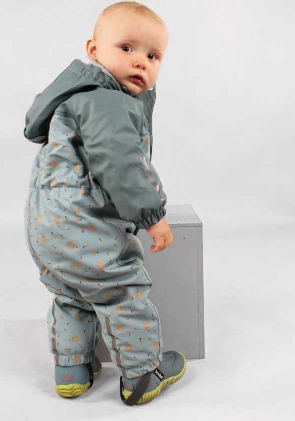 Babyregndress Pytt - Blå - Barn - Yttertøy