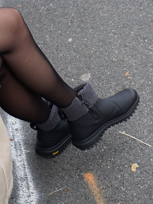 Sola Winter - Sort - Dame - Sko - Støvler