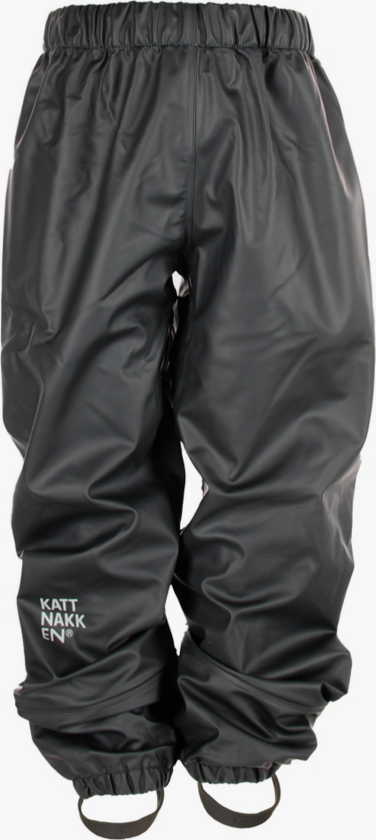 Regnbukse Ekstrem Junior - Sort - Barn - Yttertøy