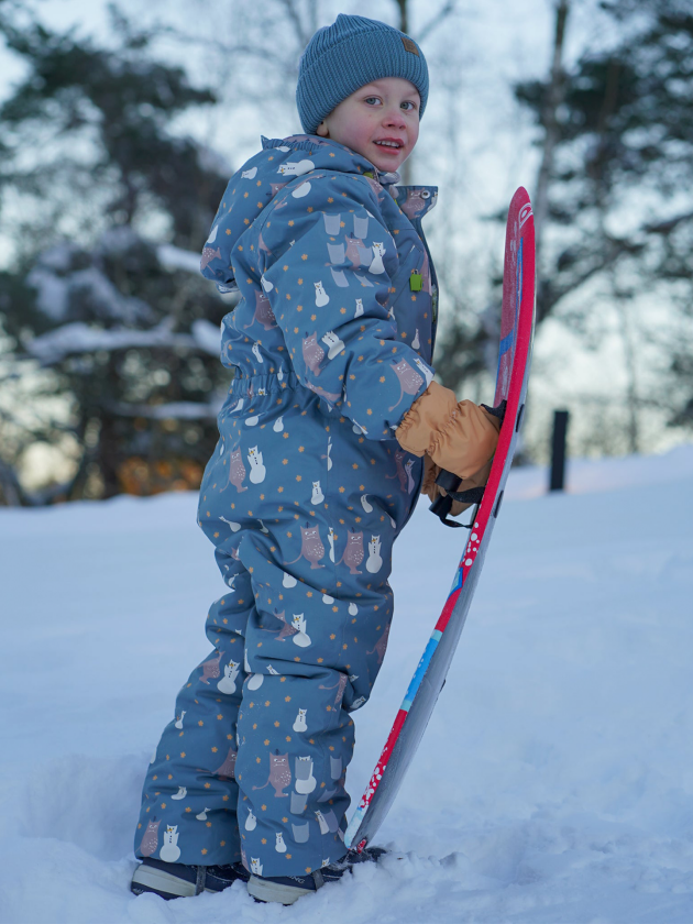 Parkdress Snø - Blå - Barn - Yttertøy