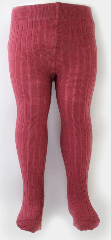 Ull Strømpebukse - Rød - Barn - Strømpebukser - Ullstrømpebukser