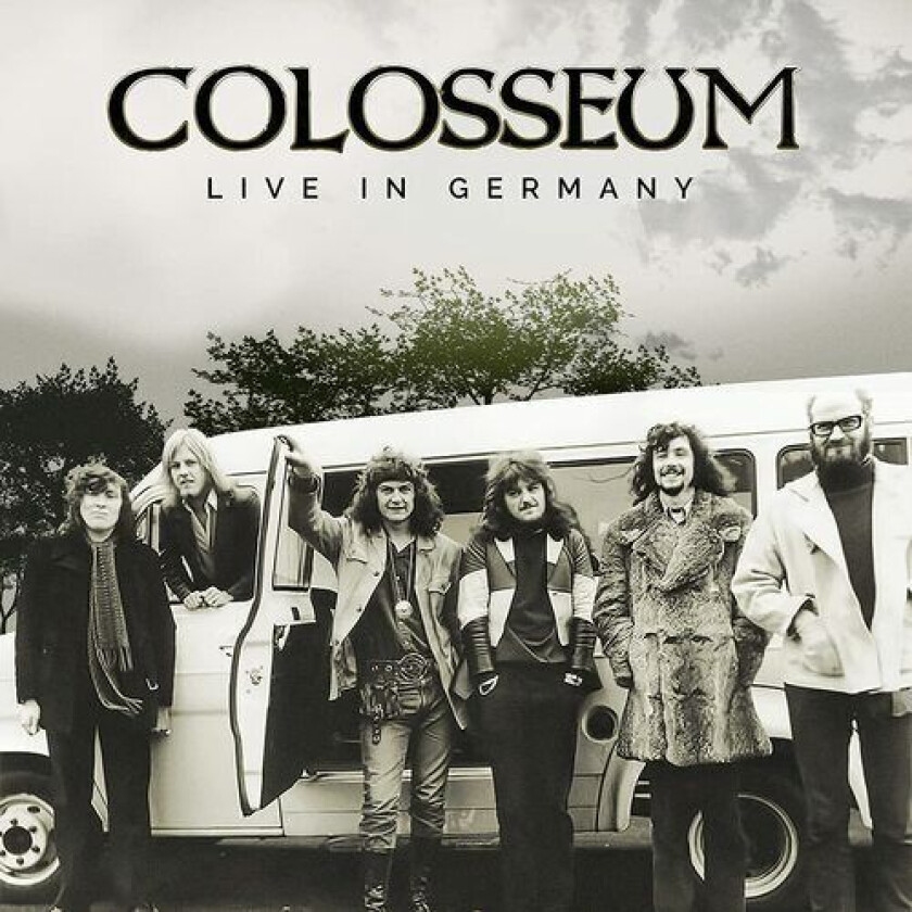 Colosseum : Live in Germany CD Album with DVD 3 discs (2021)