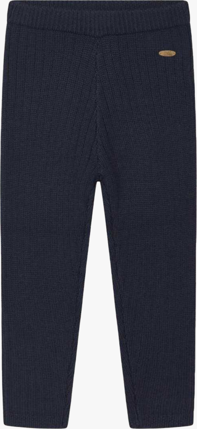 Lui Wool Rib - Blå - Barn - Bukser - Joggebukser