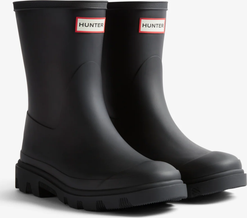 Downpour Short Boot Black W - 39