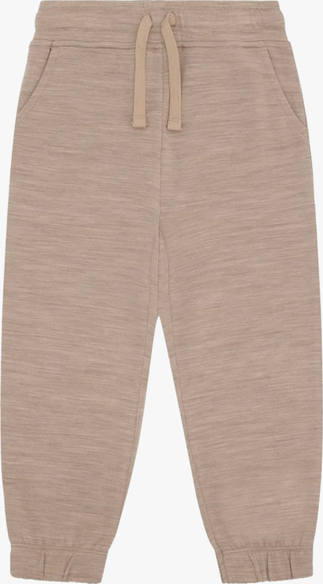 Galon - Beige - Barn - Bukser - Ullbukser
