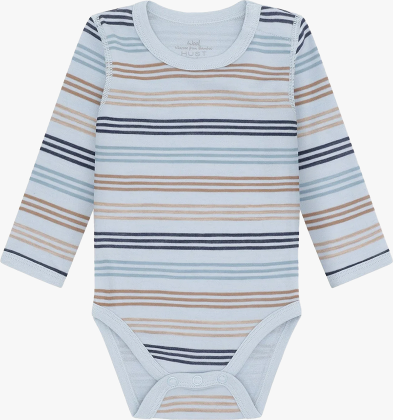 Baloo 3 Stripes - Blå - Barn - Body