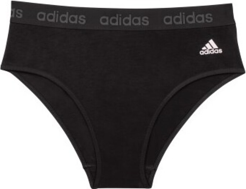 Adidas Solid Cotton Bikini Style Brief