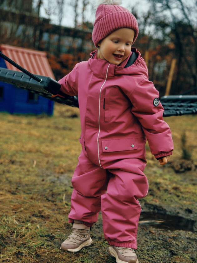Monzo Vinterdress - Rosa - Barn - Yttertøy