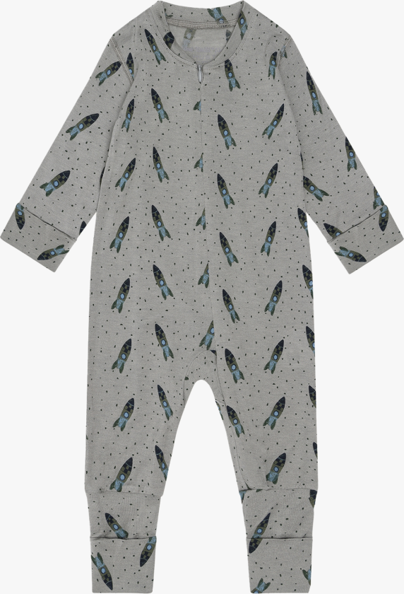 Mocel Rocket - Blå - Barn - Body