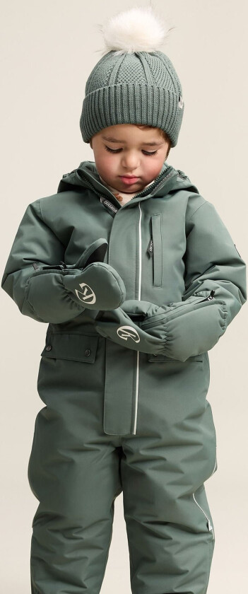 Monzo Vinterdress - Grønn - Barn - Yttertøy