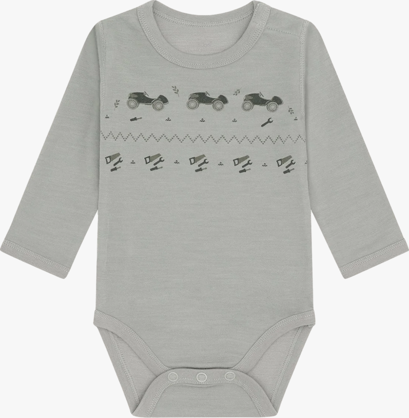 Baloo Playing - Blå - Barn - Body