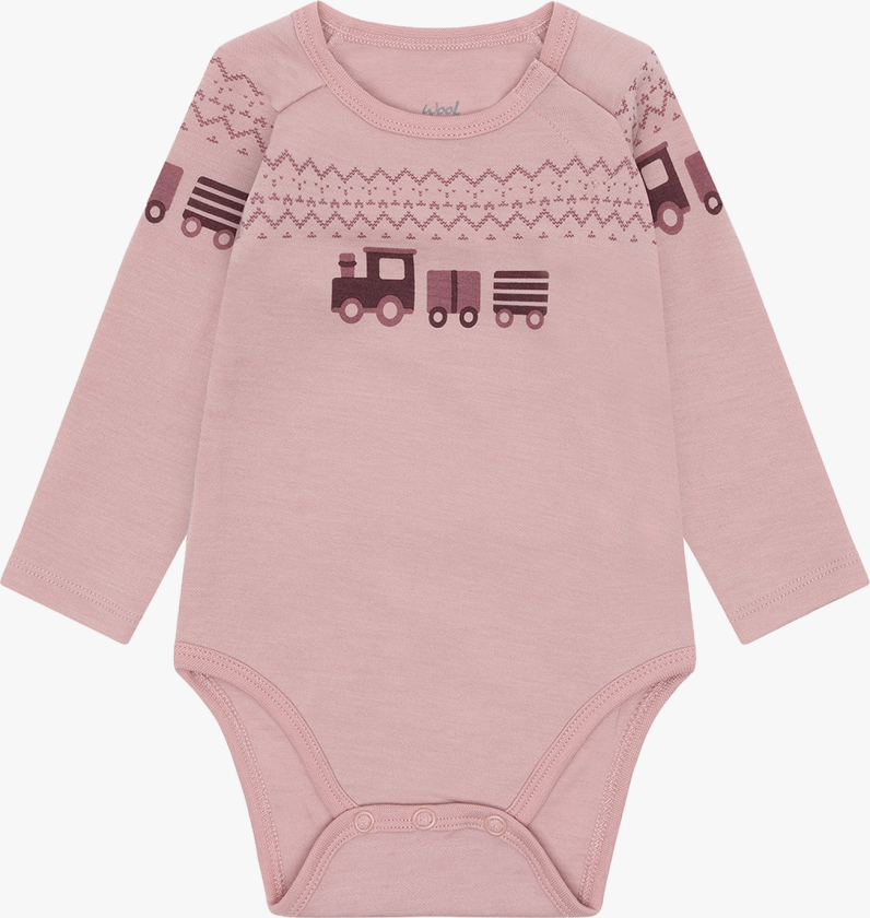 Bo Train - Rosa - Barn - Body