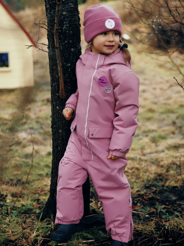 Bukkene Vinterdress - Rosa - Barn - Yttertøy
