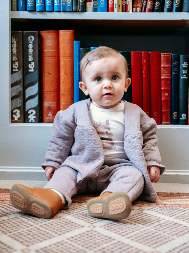 Tilde Bukse - Lilla - Barn - Bukser - Joggebukser