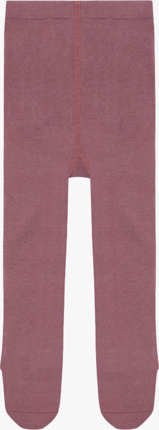 Foxie Stockings Wool blend - Rosa - Barn - Strømpebukser - Ullstrømpebukser