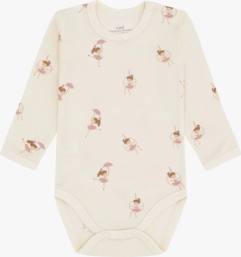 Baloo Line dancer - Hvit - Barn - Body