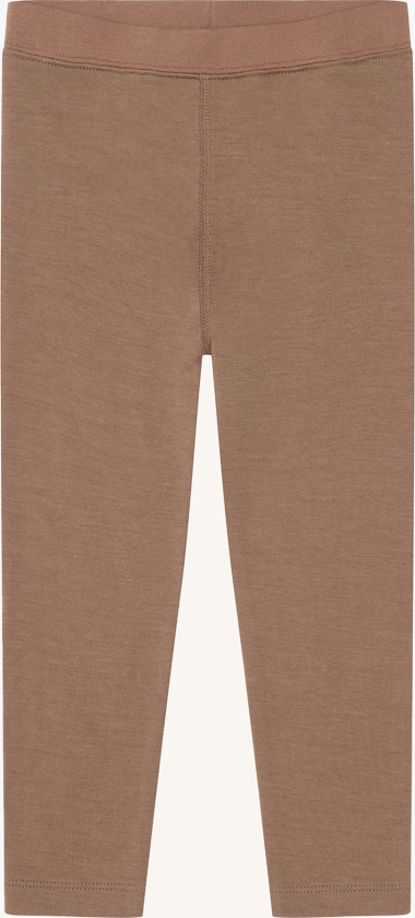 Liro Solid - Brun - Barn - Bukser - Tights
