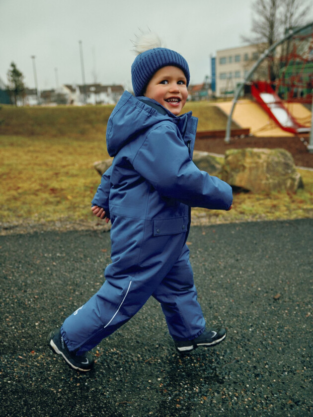 Monzo Vinterdress - Blå - Barn - Yttertøy