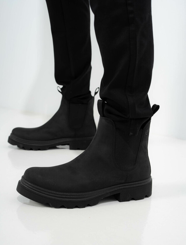 Grainer Chelsea Boot - Sort - Herre - Sko - Boots