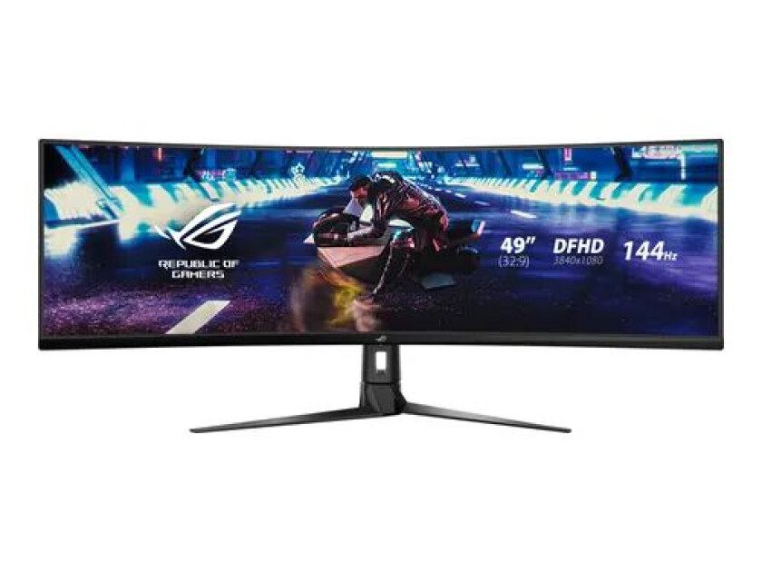 Asus Rog Strix Xg49vq 49" 3840 X 1080 32:9 Va 144hz