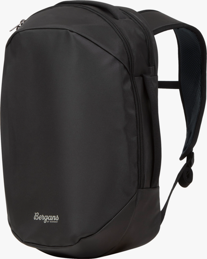 Kompass Daypack 20 - Sort - Unisex - Ryggsekker - Skolesekker