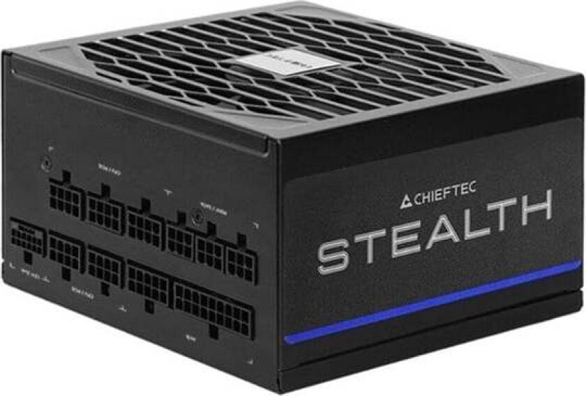 Stealth Strømforsyning (PSU) - 1000 Watt - 135 mm - ATX - 80 Plus Platinum sertifisert