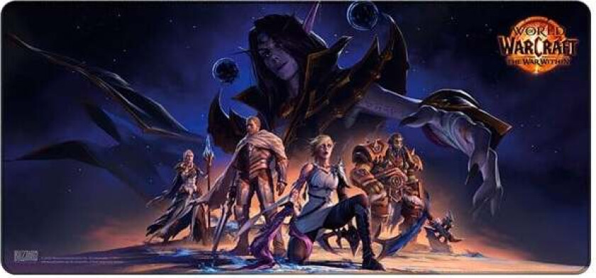 World of WarCraft - The War Within Mousepad