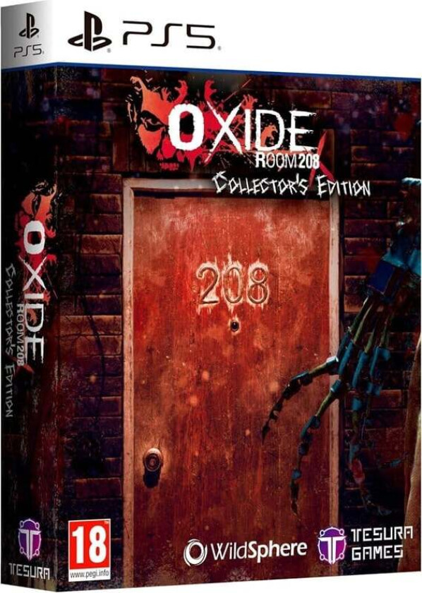 Oxide Room 208 (Collector's Edition) - Sony PlayStation 5 - Action/Adventure