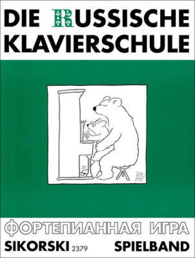 Russische Klavierschule Spielb