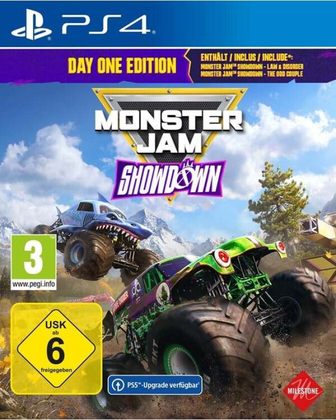 Monster Jam Showdown (Multi Language) - Sony PlayStation 4 - Racing