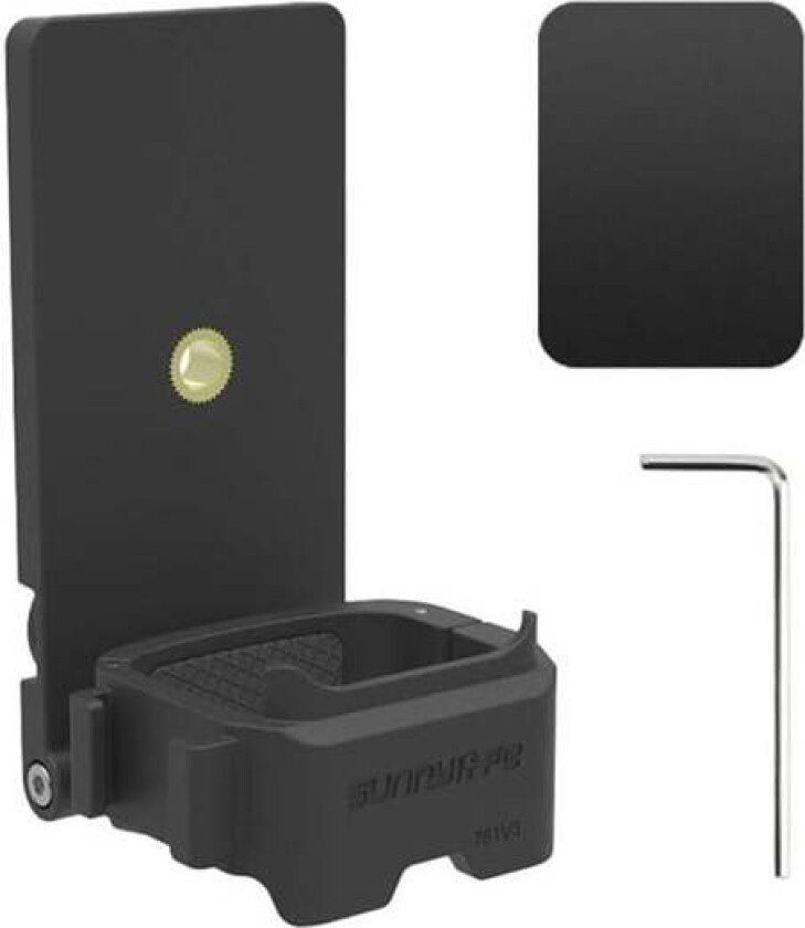 761V3 Magnetic Holder Adapter for OP 3 - Black