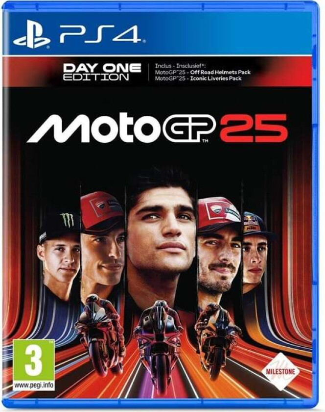 MotoGP 25 (Day One Edition) - Sony PlayStation 4 - Racing