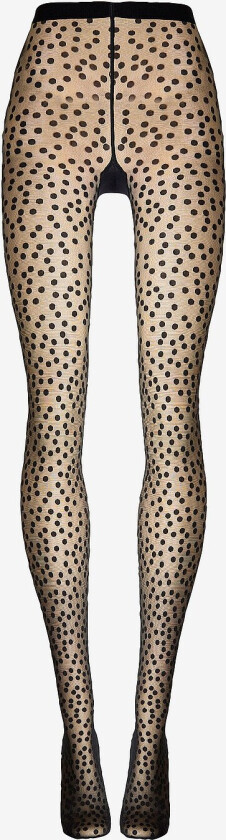 Tights Sweet Dots - Svart