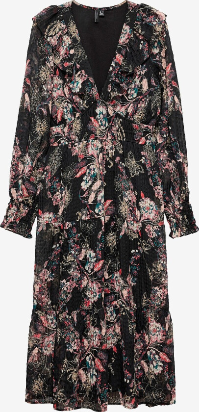 Kjole vmPetra Suni - Svart