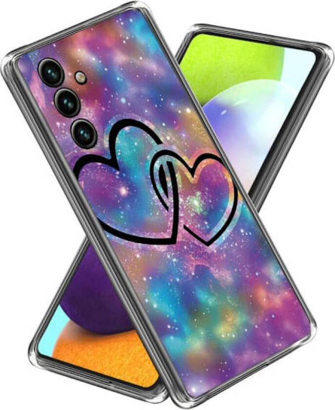 Deco Samsung Galaxy A15 deksel - Hjerte Til Hjerte