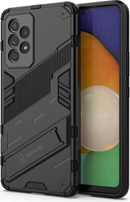 Støtsikkert hybriddeksel for Samsung Galaxy A53 5G - Svart