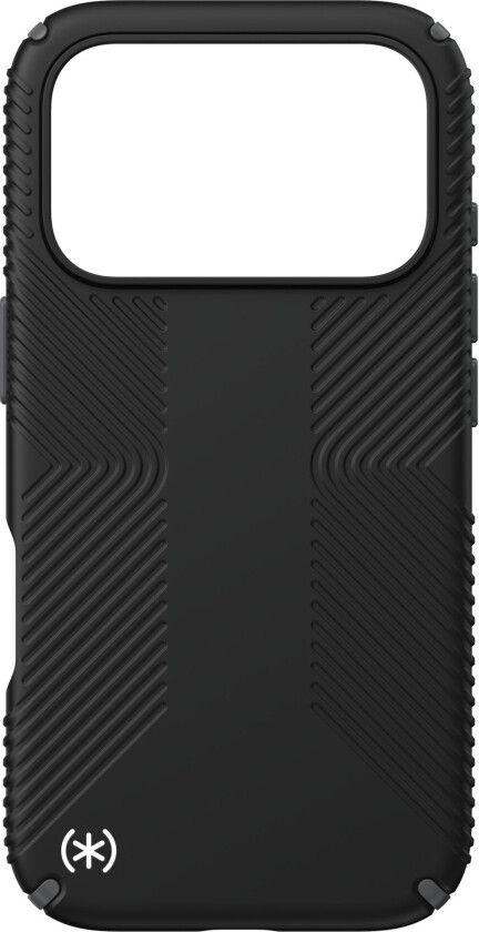 Presidio2 Grip Deksel for iPhone 17 Pro - Svart