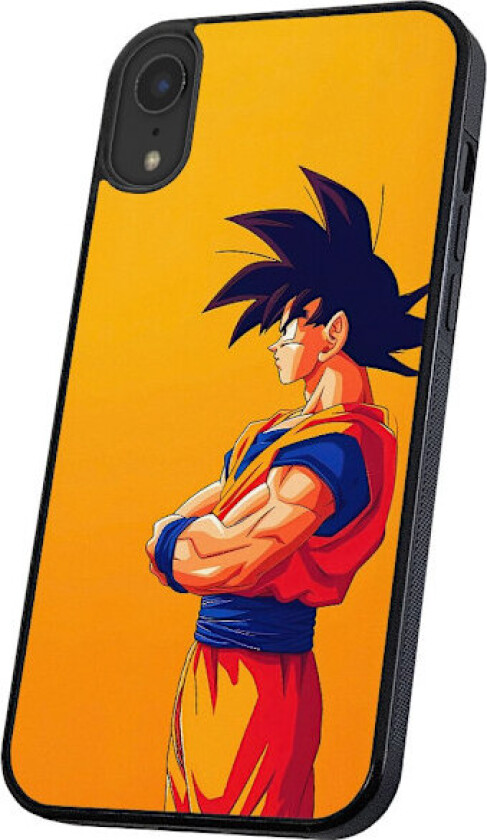 iPhone XR - Deksel/Mobildeksel Goku