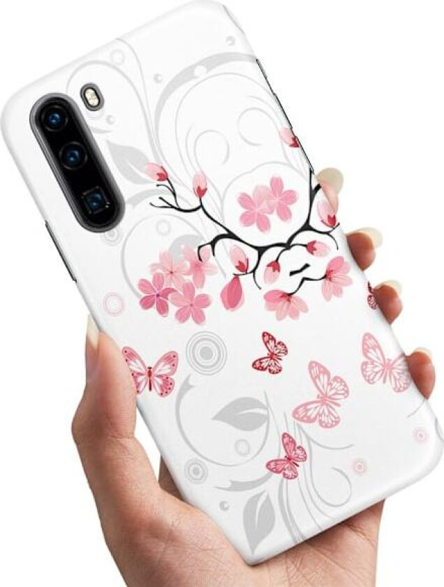 OnePlus Nord - Deksel/Mobildeksel Naturlig Mønster