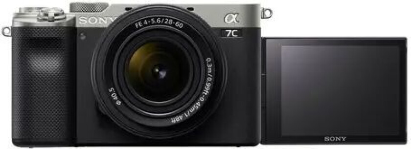 Alpha 7c + 28–60mm Zoom Lens