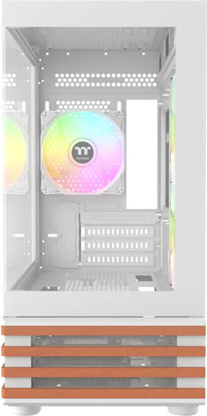 View 170 WS ARGB Midi Tower MicroATX Kabinett - Hvit