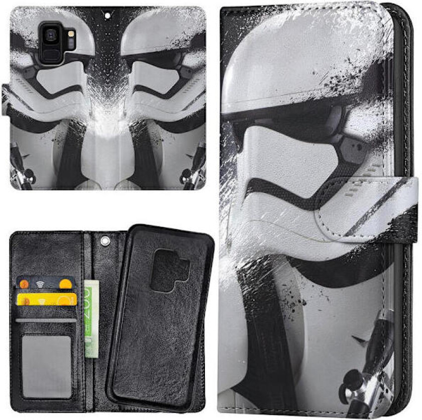 Samsung Galaxy S9 - Lommebok Deksel Stormtrooper Star Wars