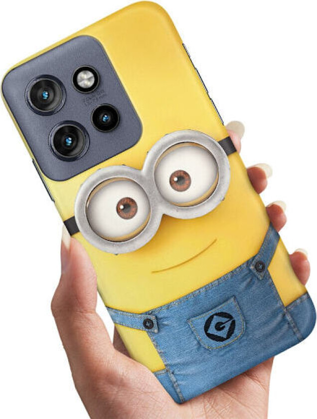Motorola Edge 50 Neo - Deksel/Mobildeksel Minions