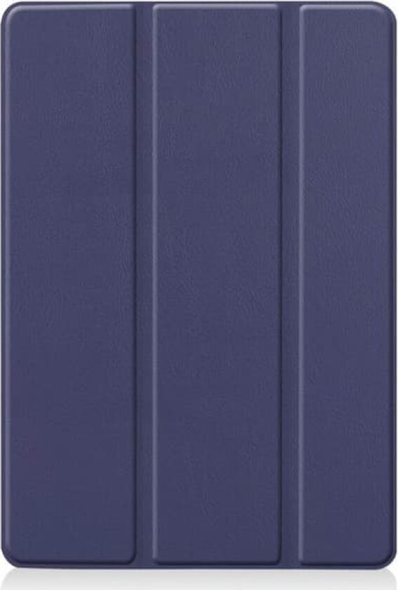 iPad-deksel 10.2/10.5 tommer - Sammenleggbart Smart Cover Case Mørkeblå