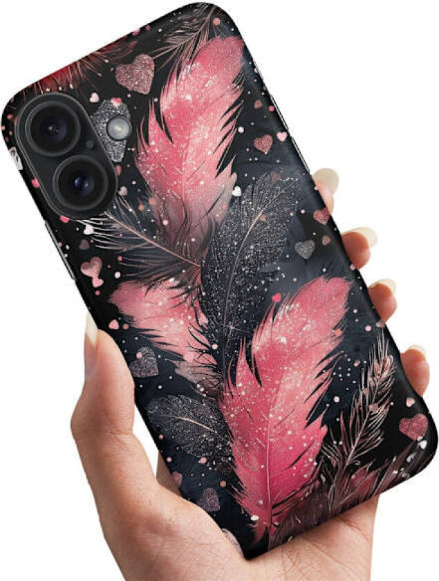 iPhone 17 - Deksel/Mobildeksel Feathers