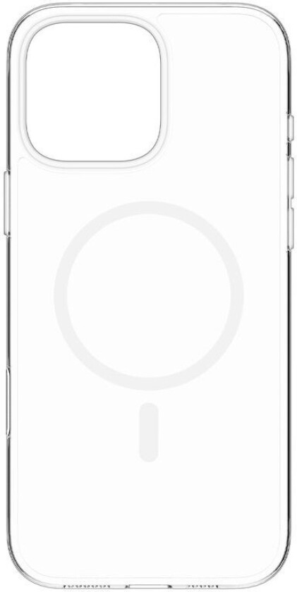 Thin Fit T MagSafe Deksel for iPhone 16 Pro - Transparent/Hvit