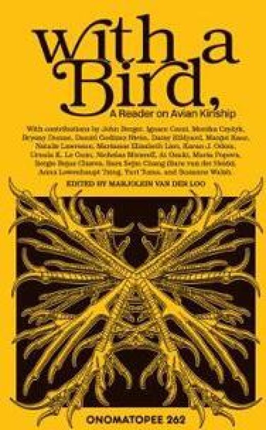With a bird