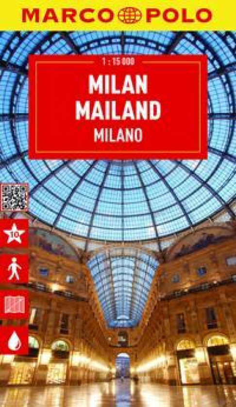 Milan - Mailand - Marco Polo City map